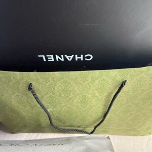 Gucci Olive Green Packaging Bag Including Box